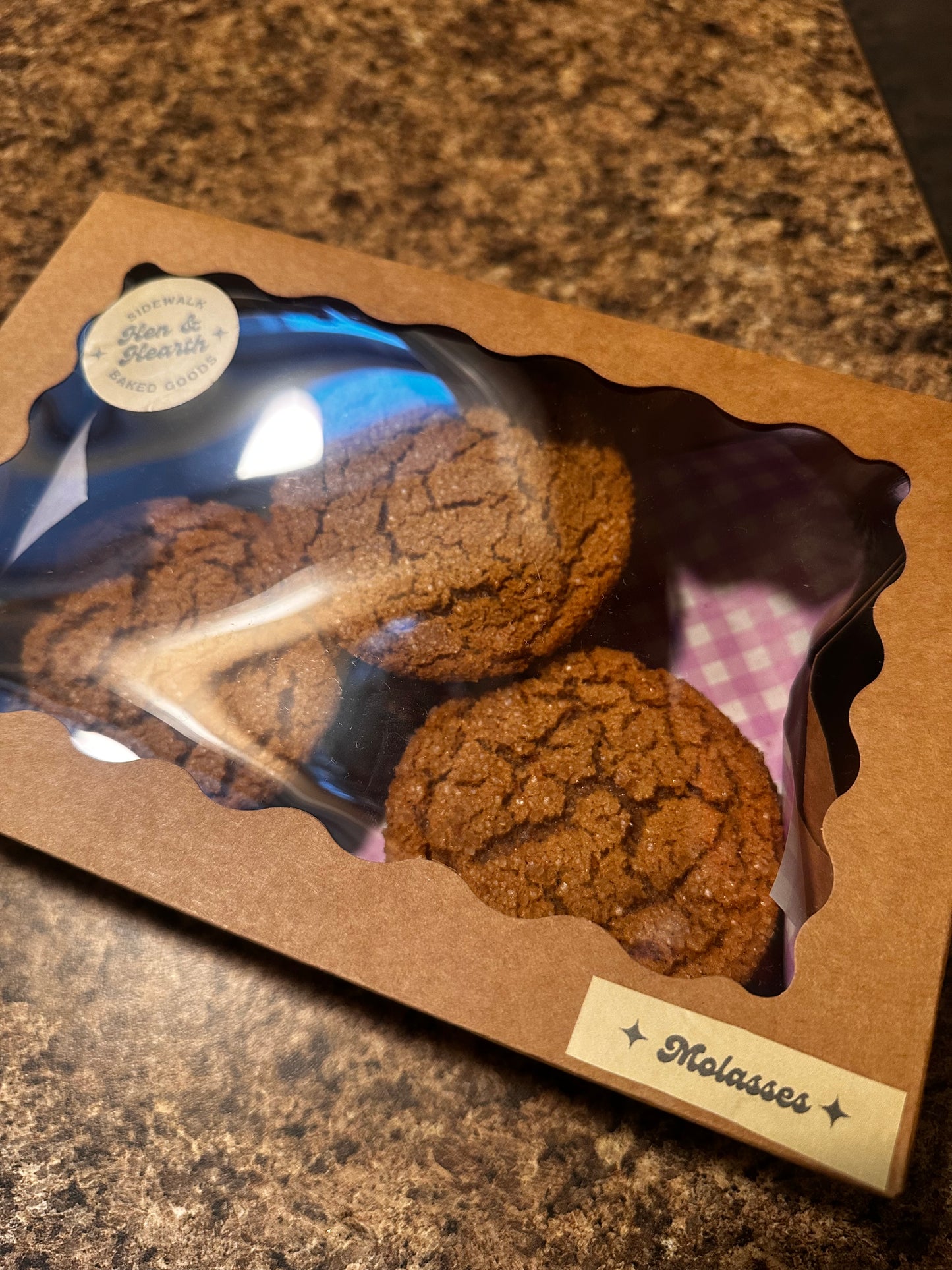 Molasses cookies (dozen)