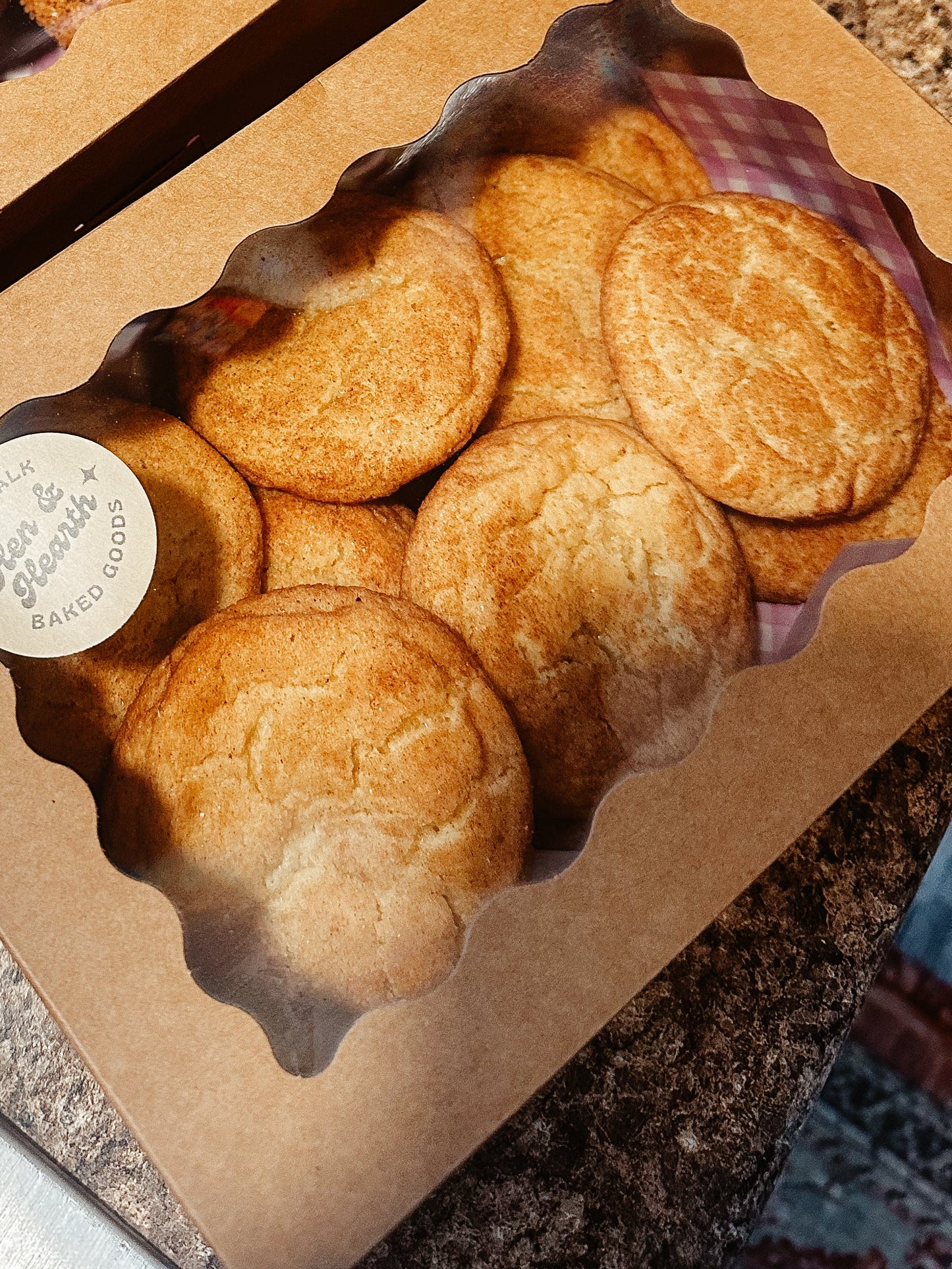 Snickerdoodles (dozen)