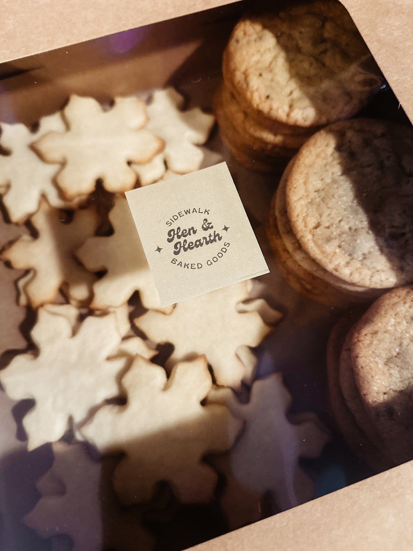 Sugar cookies (dozen)