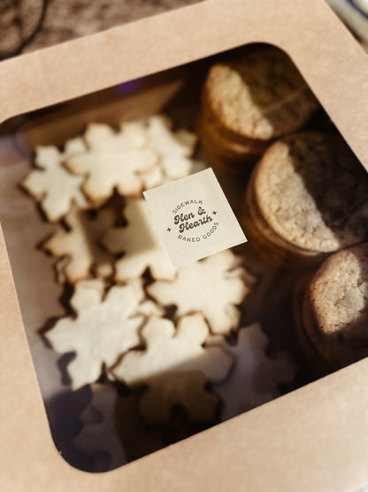 Sugar cookies (dozen)