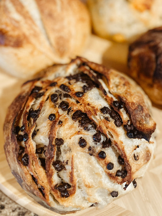 Chocolate croissant